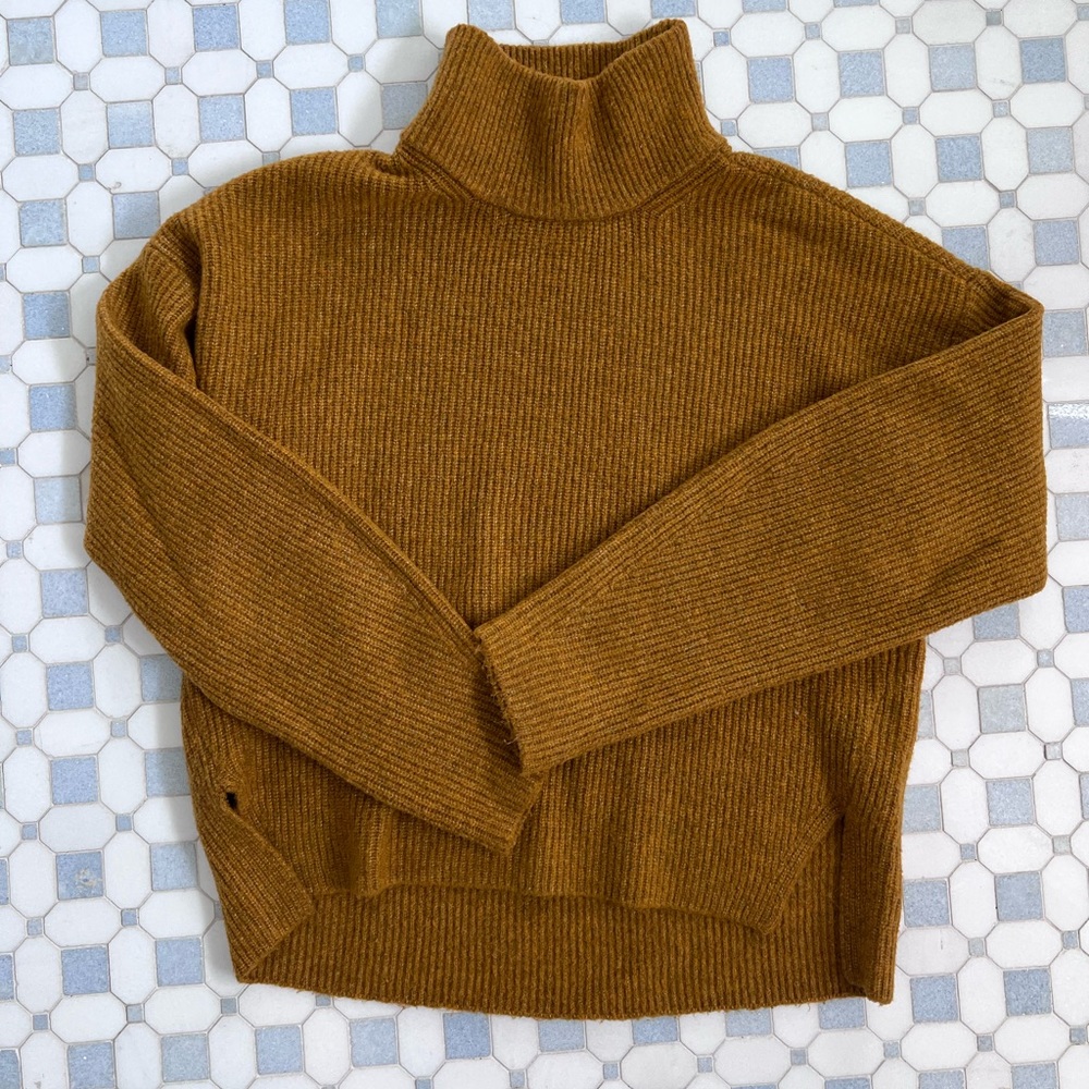 Abercrombie Soft Turtleneck Sweater